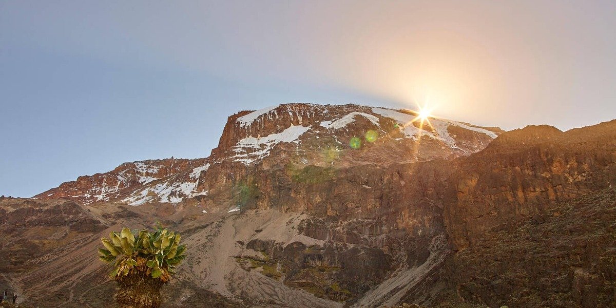 Barranco Camp – lodge accommodation in Kilimanjaro National Park, Tanzania