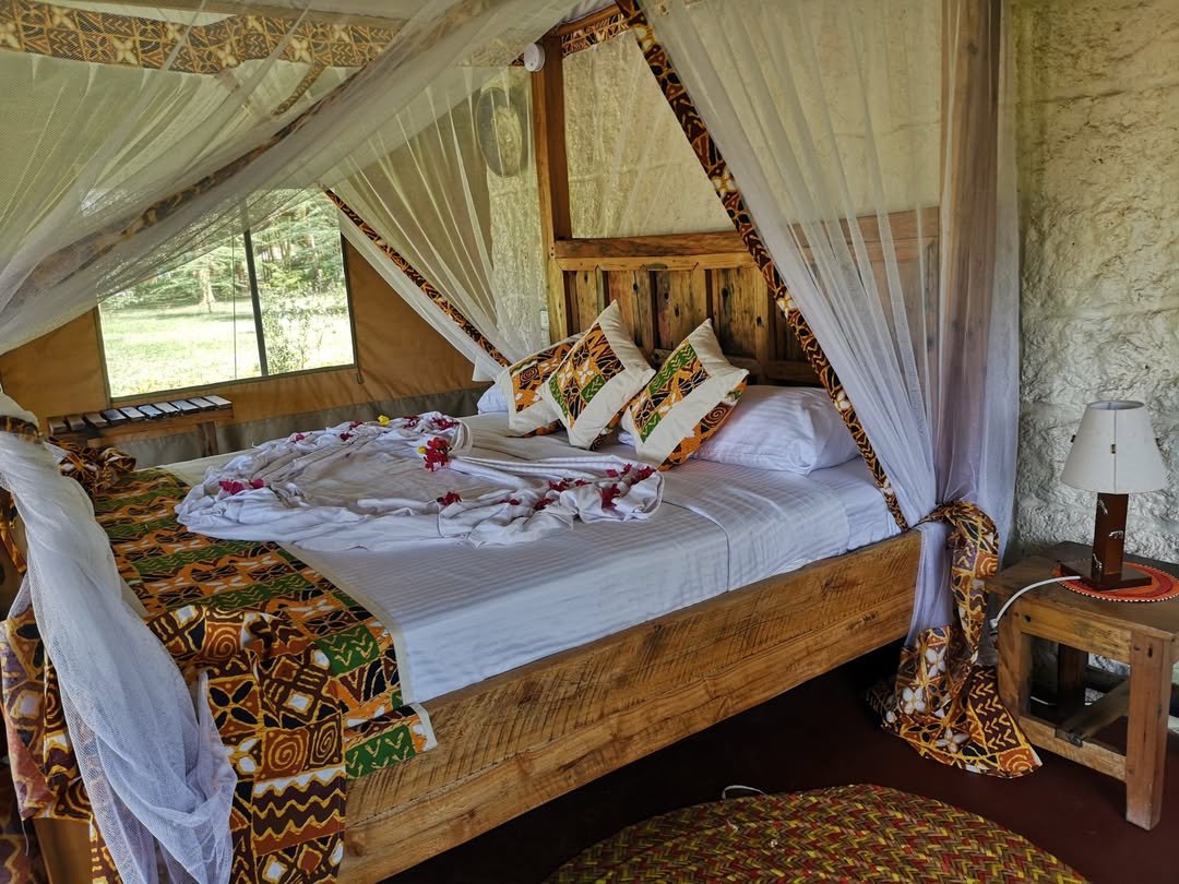 Africa Safari Lake Natron – Arusha Town safari lodge interior