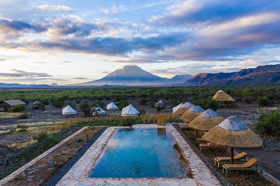Africa Safari Lake Natron – lodge accommodation in Arusha Town, Tanzania