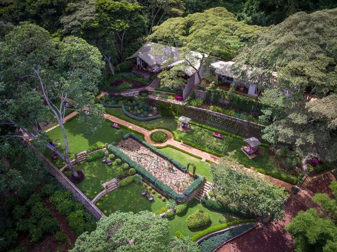 Gibb's Farm – lodge accommodation in Serengeti National Park, Tanzania