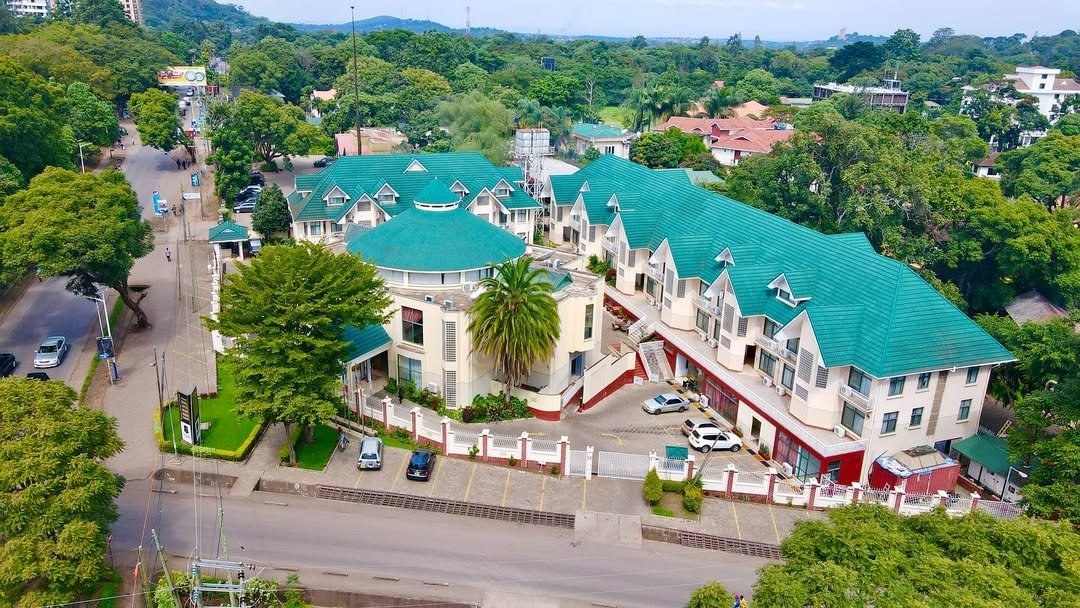 Gold Crest Hotel – Kilimanjaro National Park safari lodge interior