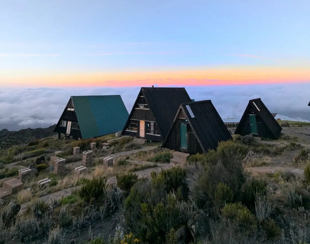 Horombo huts – Kilimanjaro National Park safari lodge interior