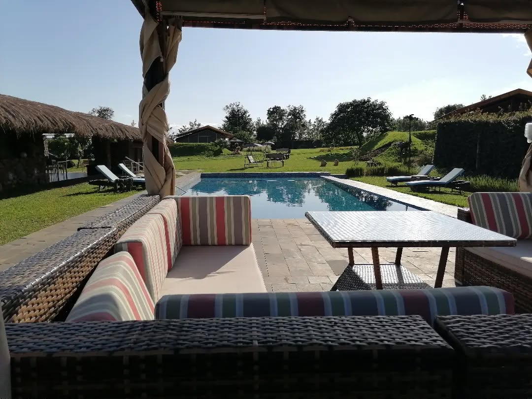 Kilimanjaro mountain camp (tented) – Kilimanjaro National Park safari lodge interior