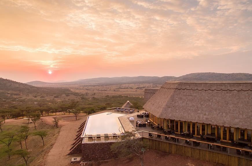 Lahia Tented Lodge – Serengeti National Park safari lodge interior
