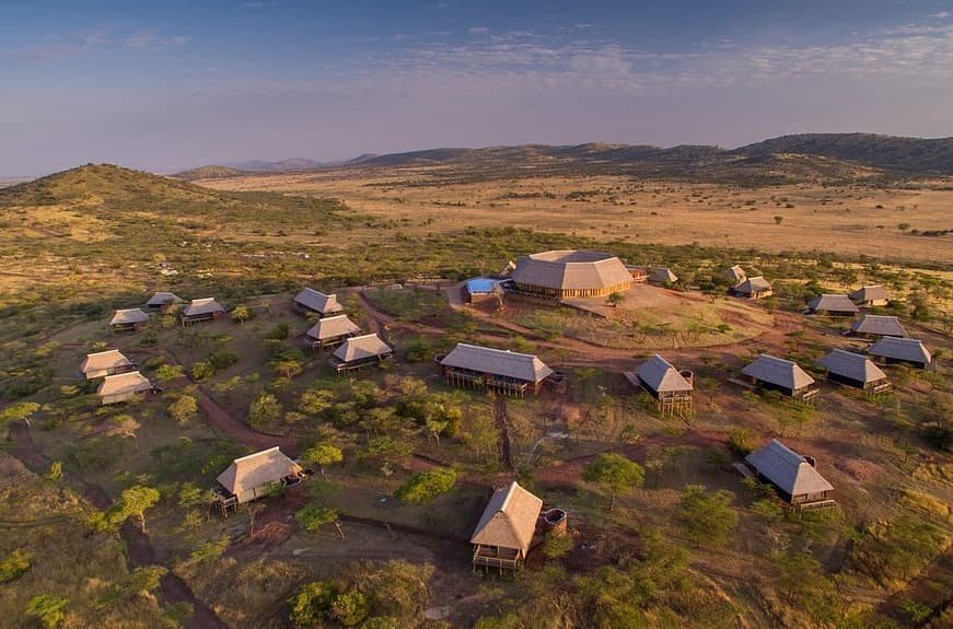 Lahia Tented Lodge – Serengeti National Park safari lodge interior