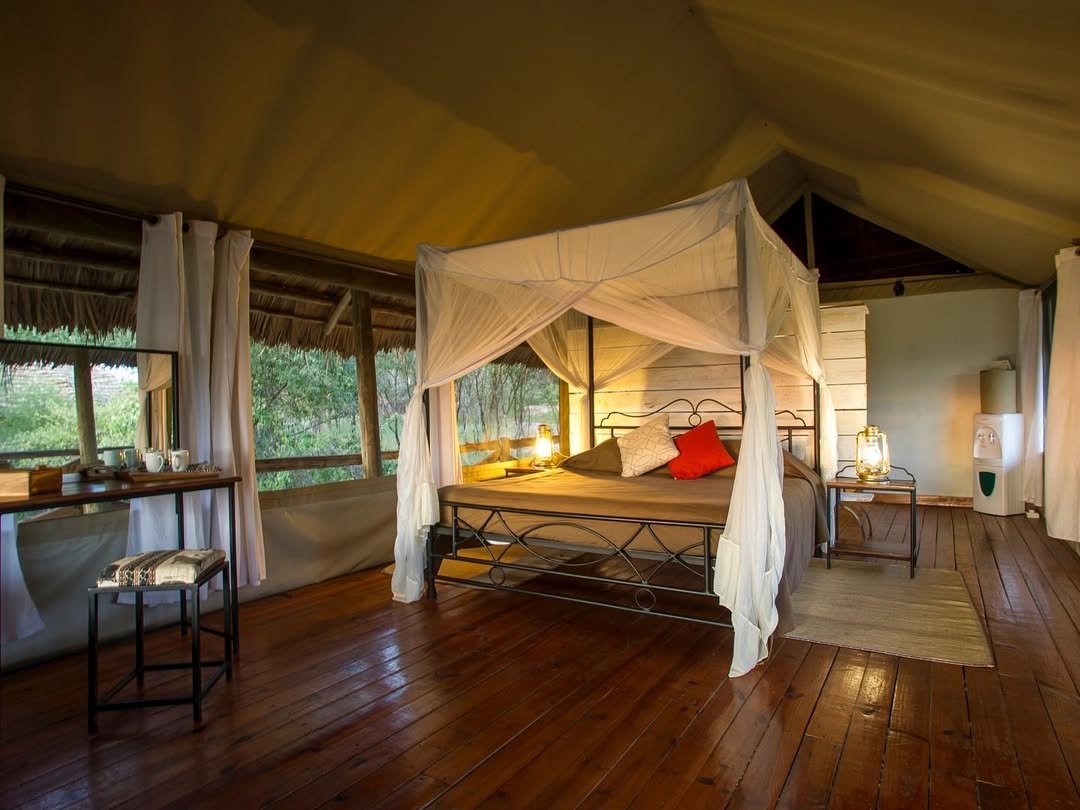 Lake Burunge Tented Lodge – Ngorongoro Conservation Area safari lodge interior