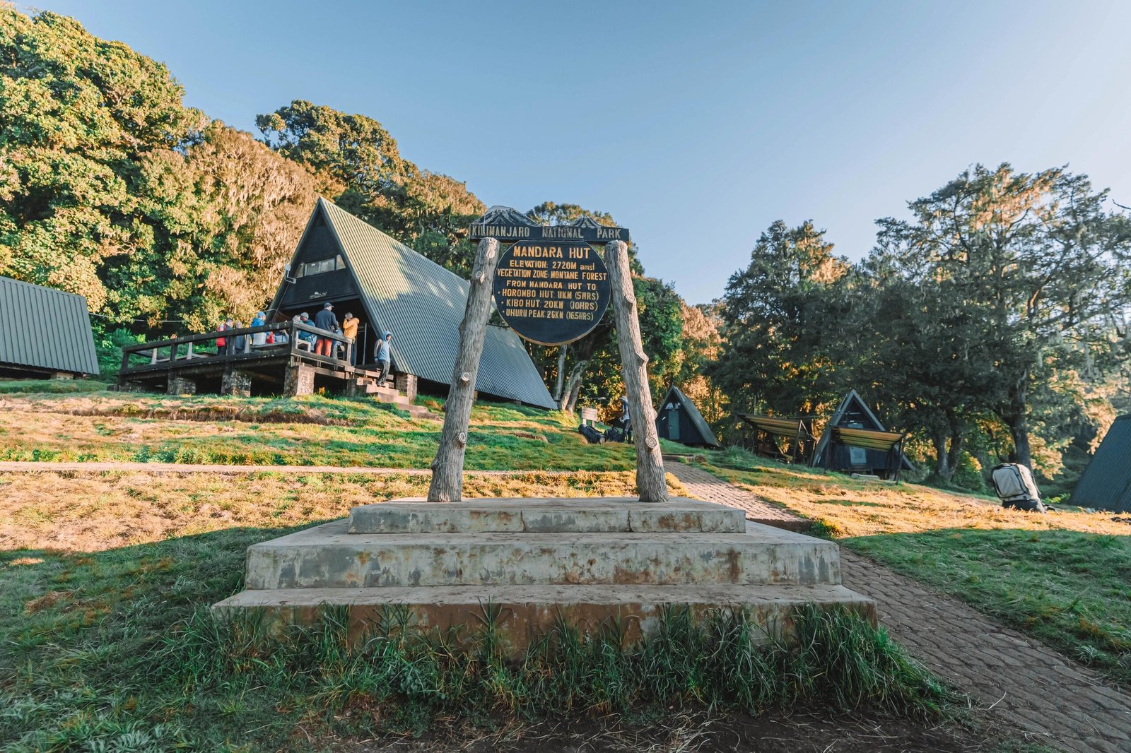 Marangu route huts (KINAPA) - Gallery Image 2