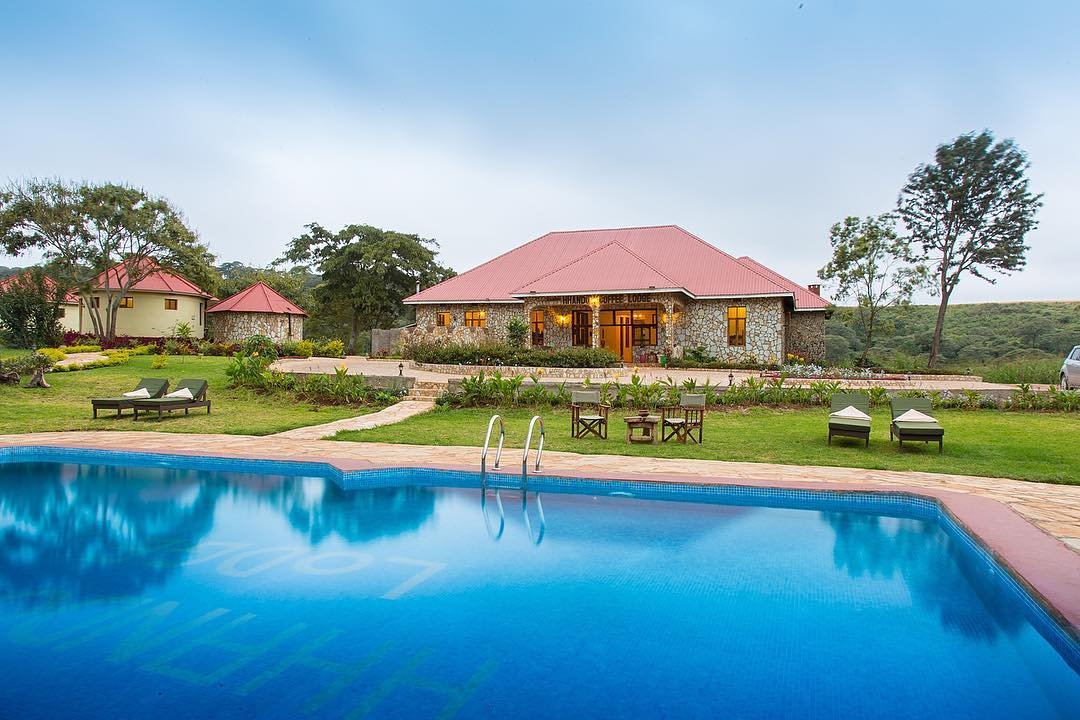 Marera Valley Lodge – Serengeti National Park safari lodge interior