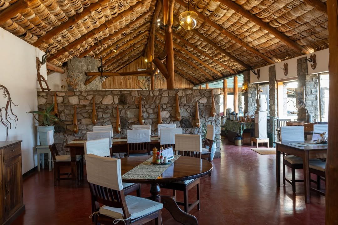 Ndutu Safari Lodge – Serengeti National Park safari lodge interior