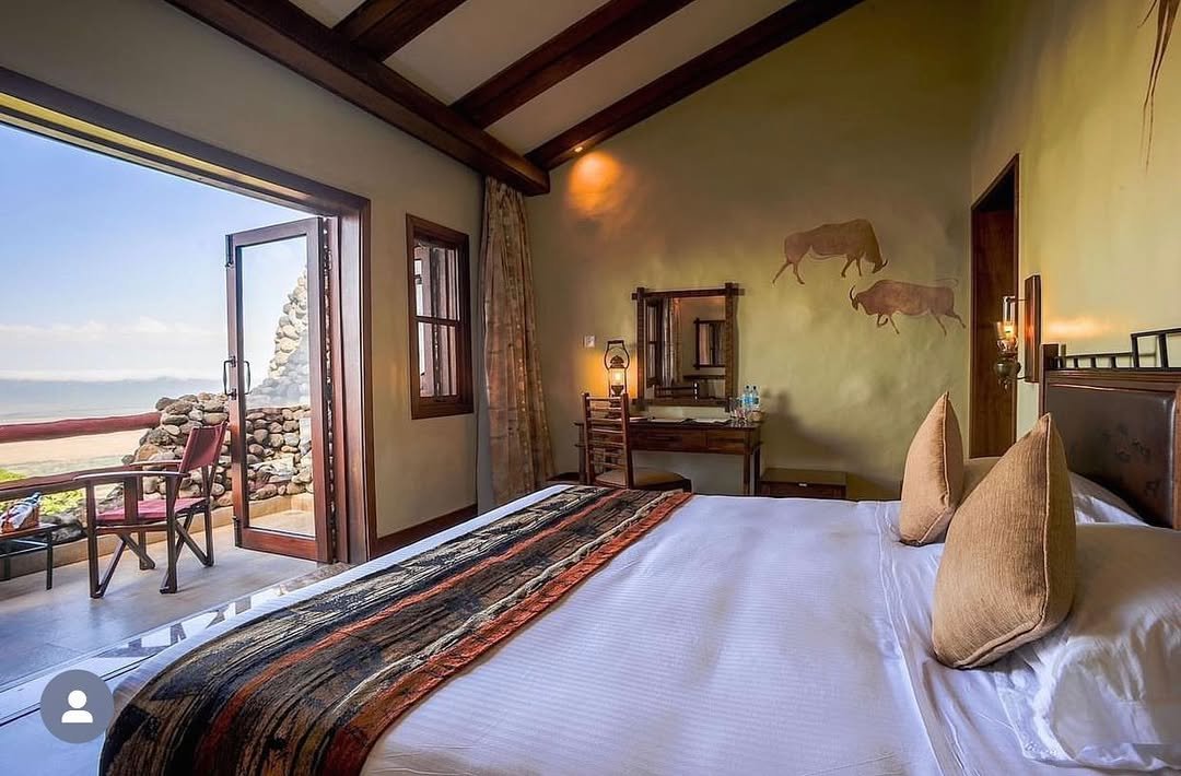 Ngorongoro Serena Safari Lodge – Ngorongoro Conservation Area safari lodge interior