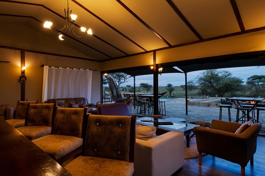 Sametu Camp Serengeti – Serengeti National Park safari lodge interior