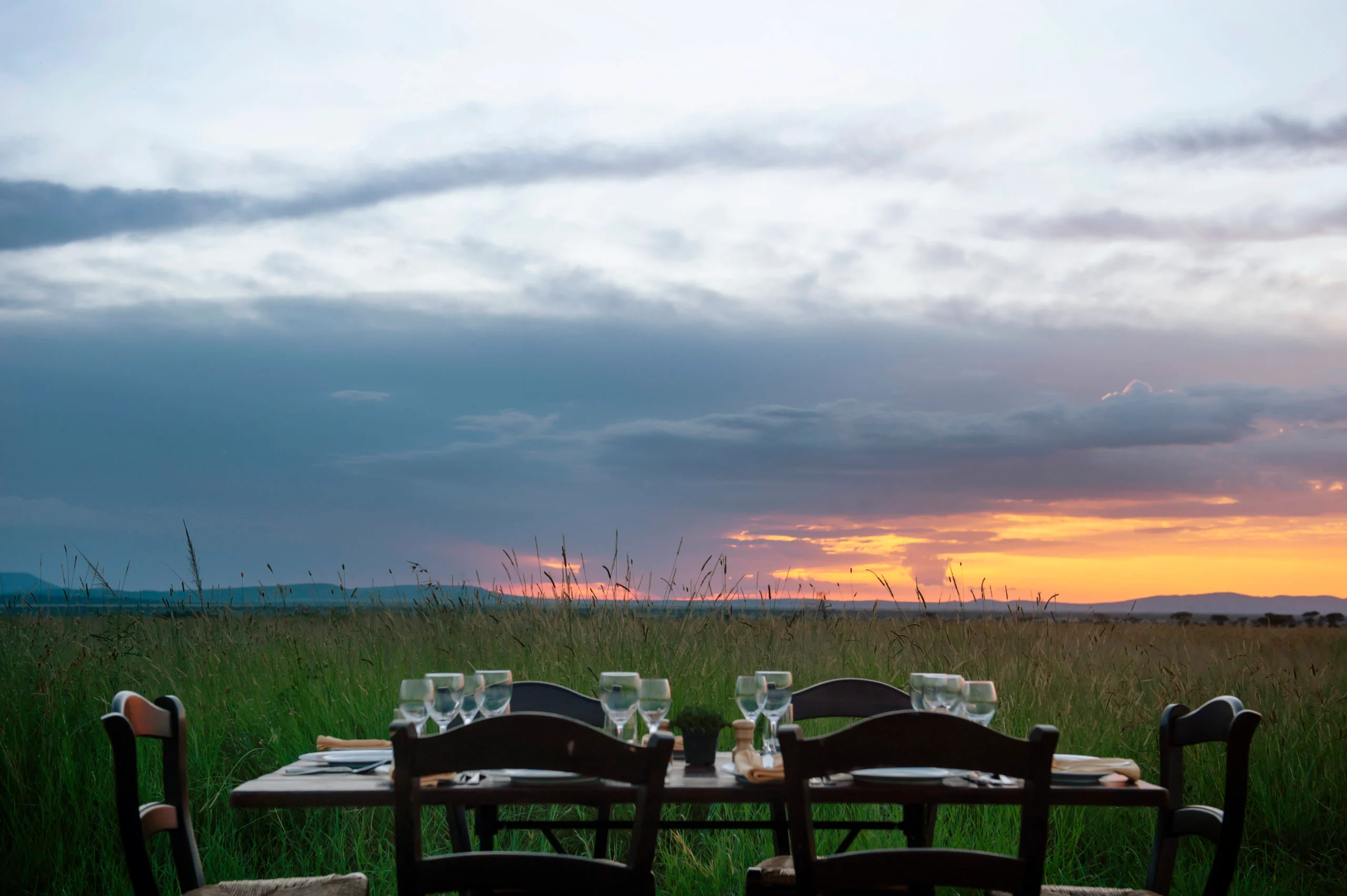 Sound of Silence — Lake Manyara – Serengeti National Park safari lodge interior