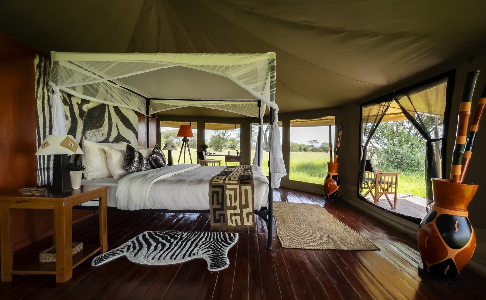 Sound of Silence — Lake Manyara – lodge accommodation in Serengeti National Park, Tanzania