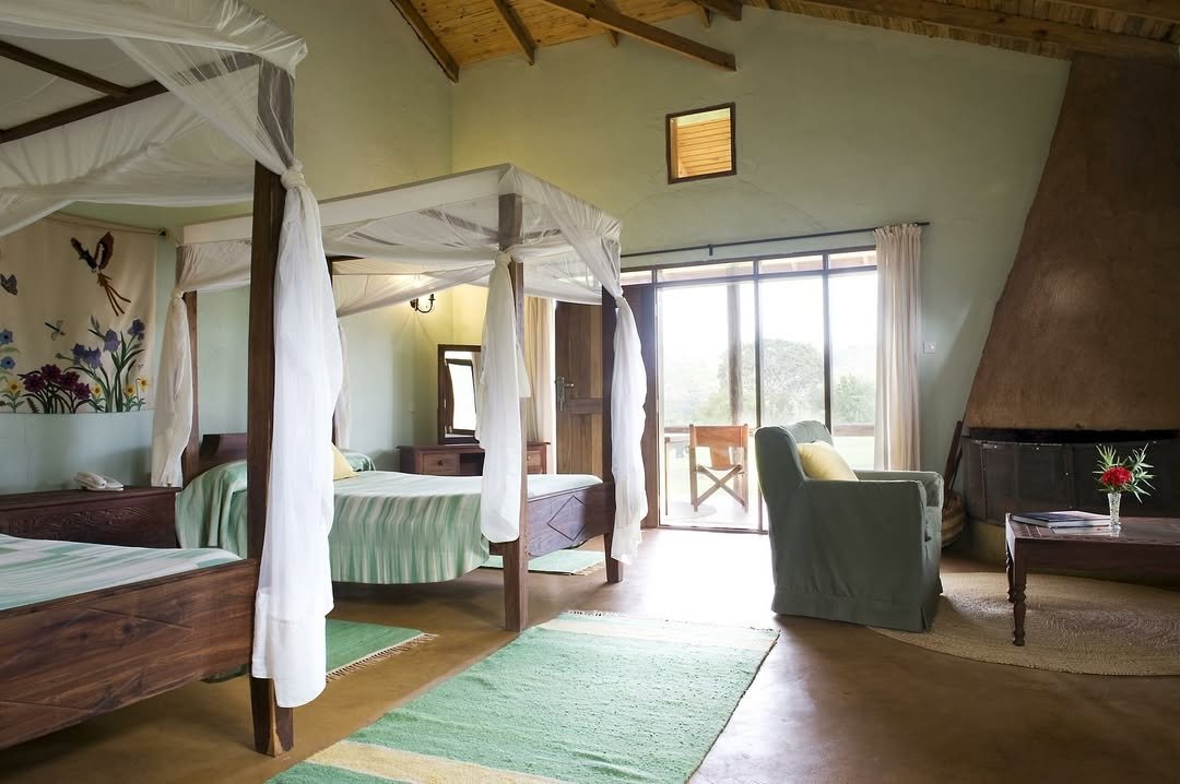 Tloma Lodge – Ngorongoro Conservation Area safari lodge interior