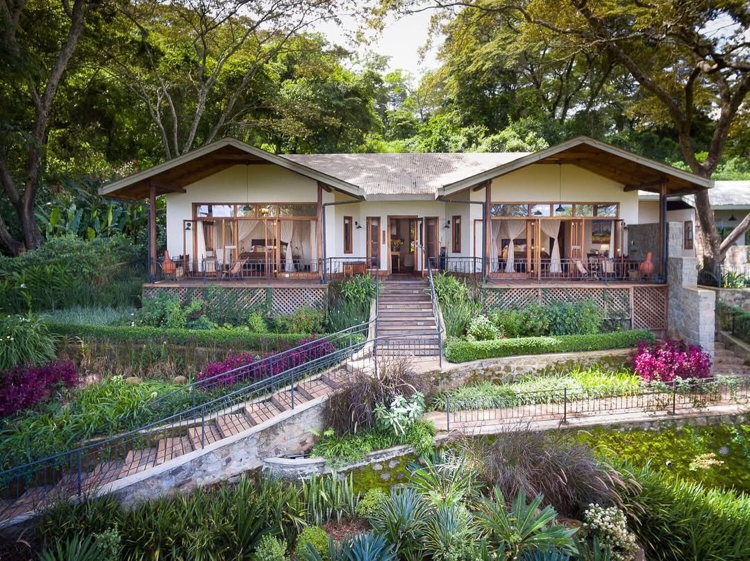 Gibb's Farm – lodge accommodation in Serengeti National Park, Tanzania