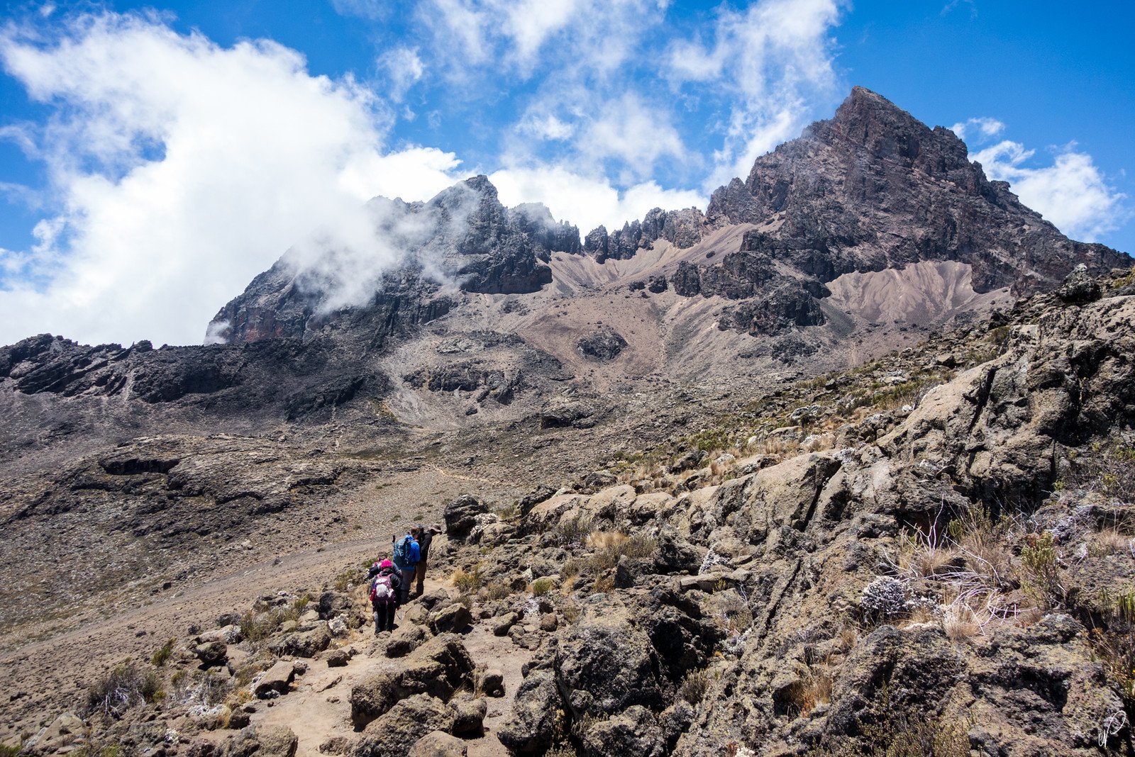 Mawenzi Tarn Hut  – lodge accommodation in Kilimanjaro National Park, Tanzania