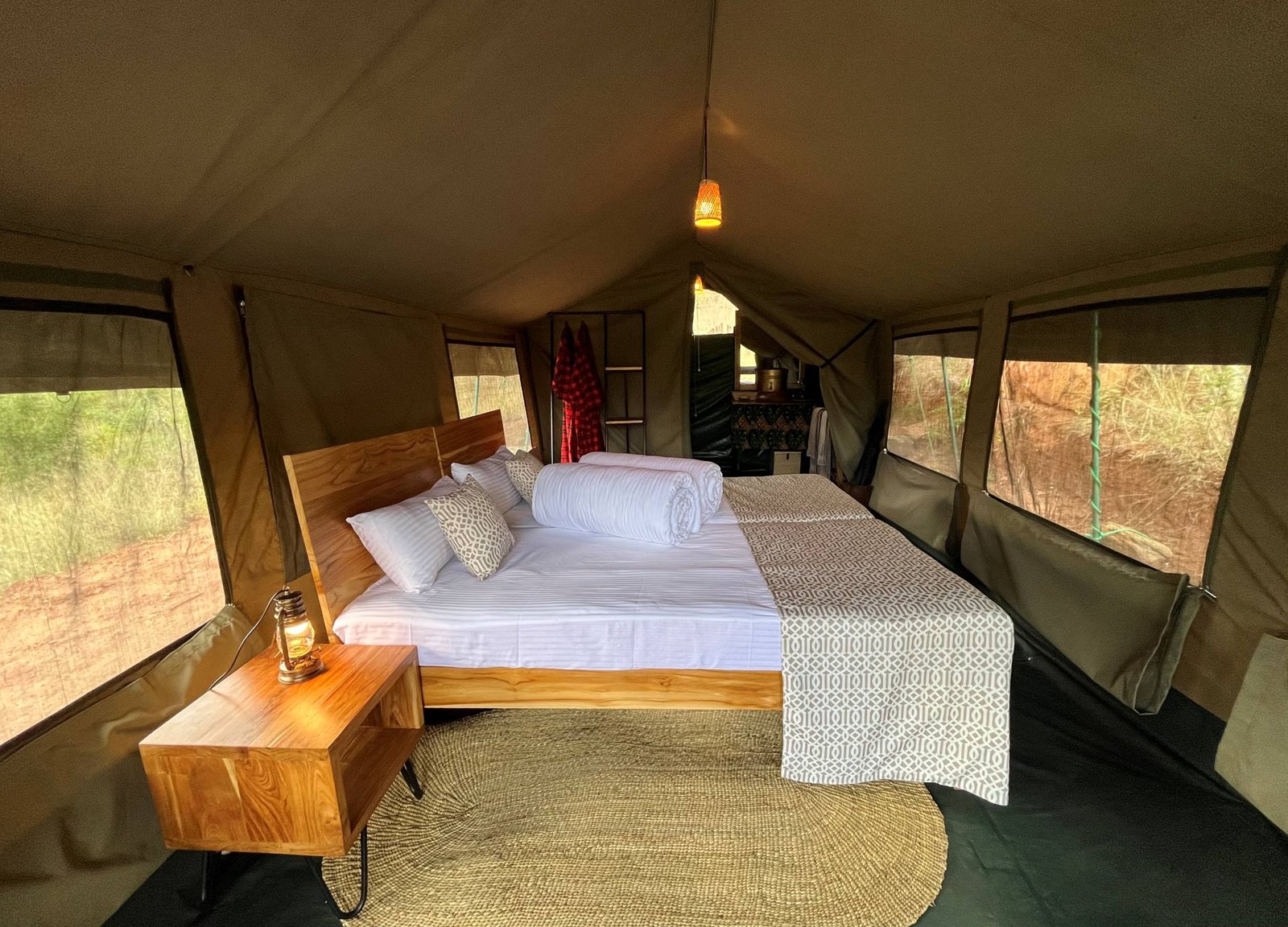 Mkomazi View Camp – lodge accommodation in Arusha Town, Tanzania