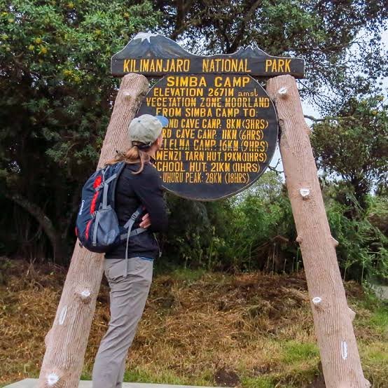 Simba Camp – lodge accommodation in Kilimanjaro National Park, Tanzania