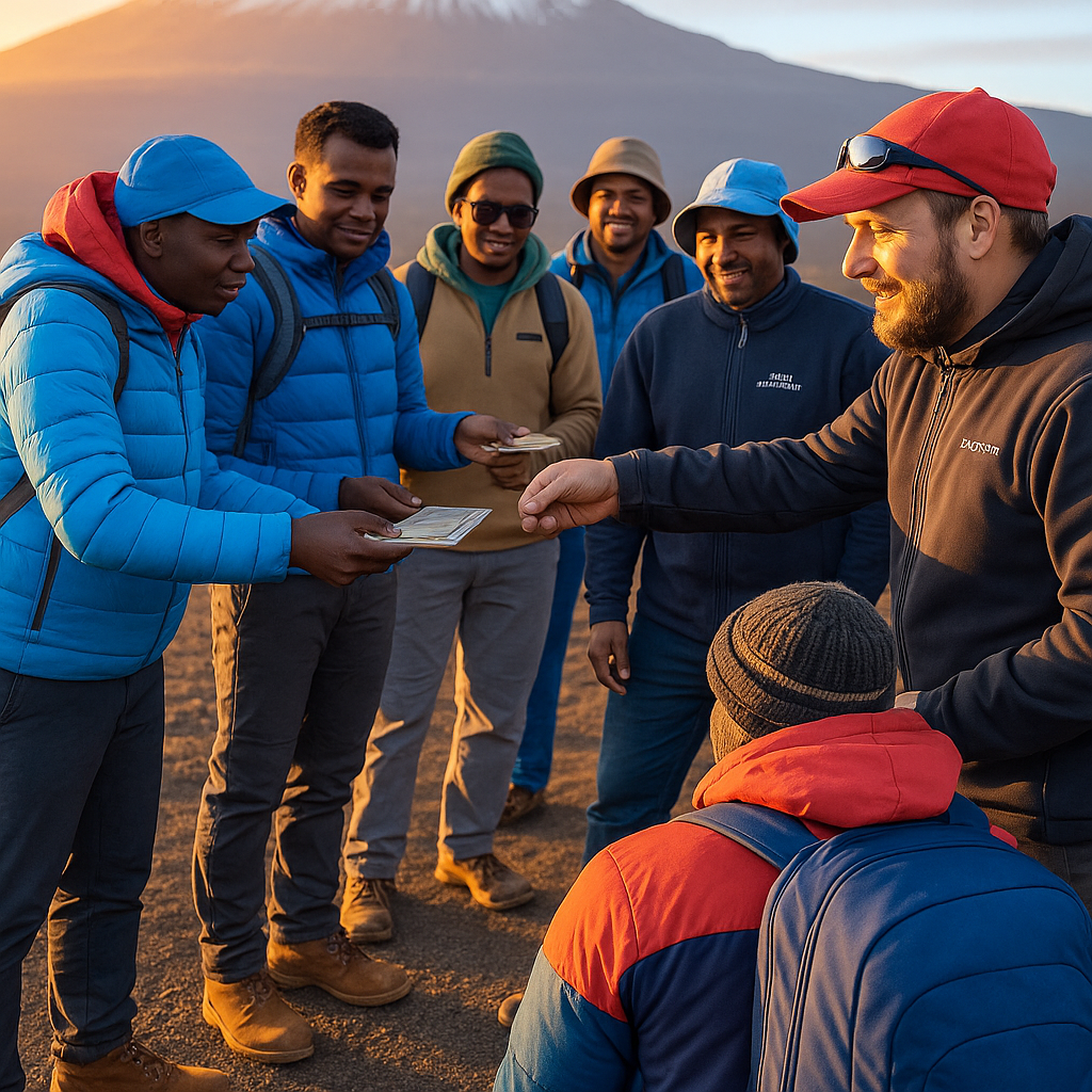 Kilimanjaro Tipping Guide 2026: How Much to Tip Your Crew – Tanzania Safari Blog