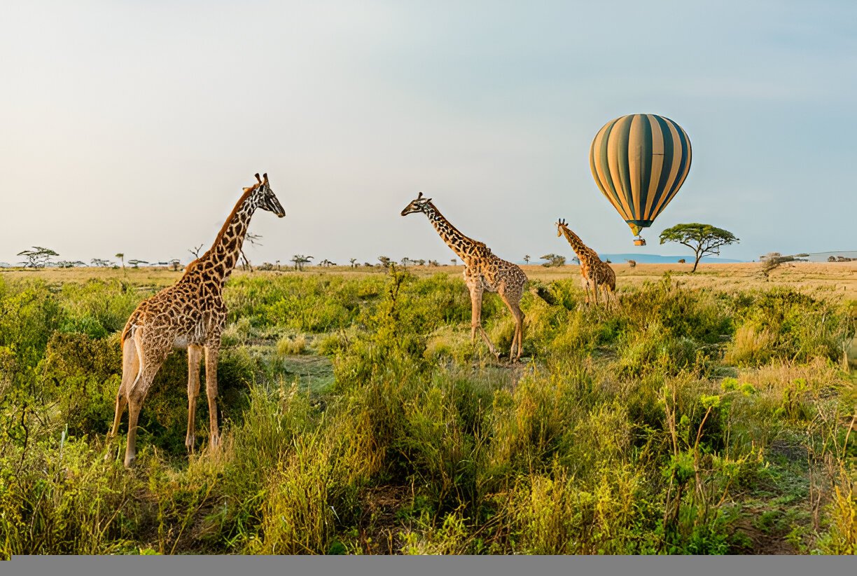 Serengeti Hot Air Balloon Safari 2026: Price & What to Expect – Tanzania Safari Blog