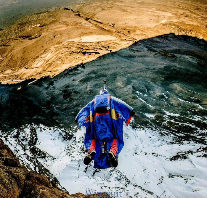 Paragliding