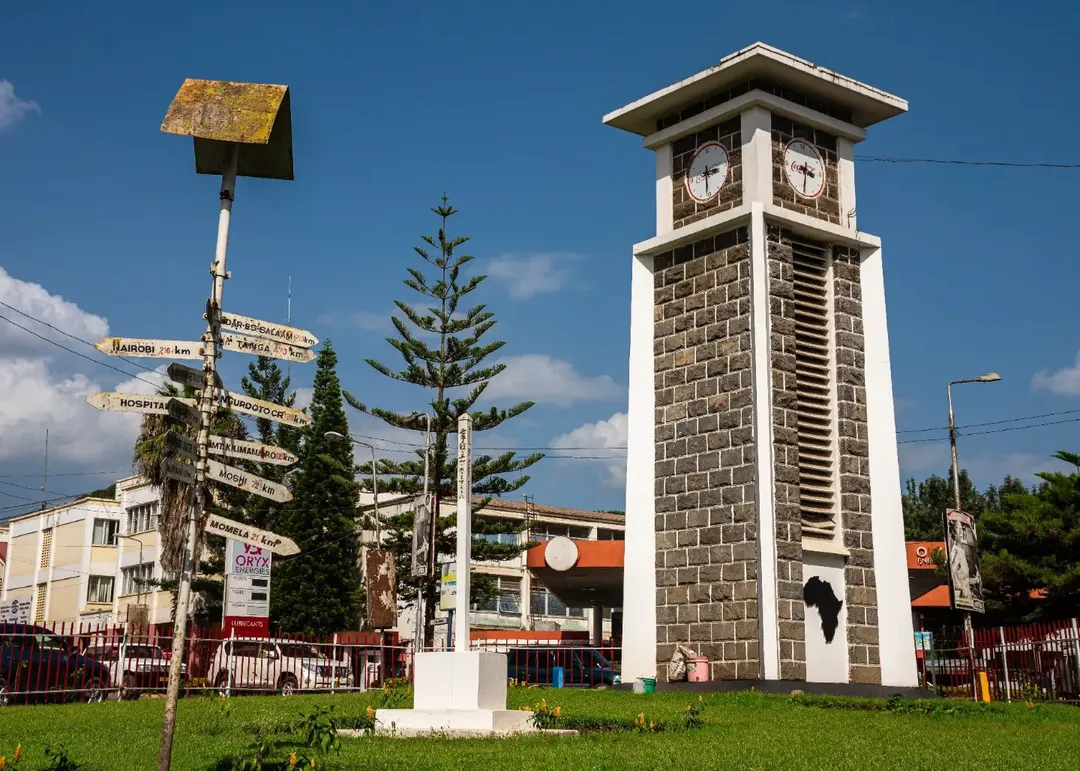 Arusha Town national park wildlife – Lemosho Route itinerary stop