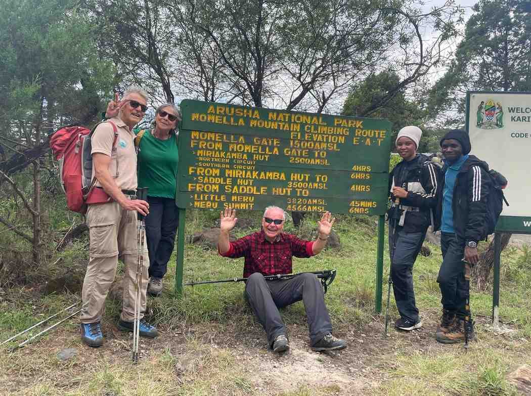 Mount Meru