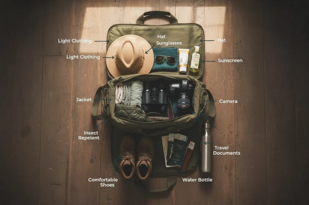 Packing List
