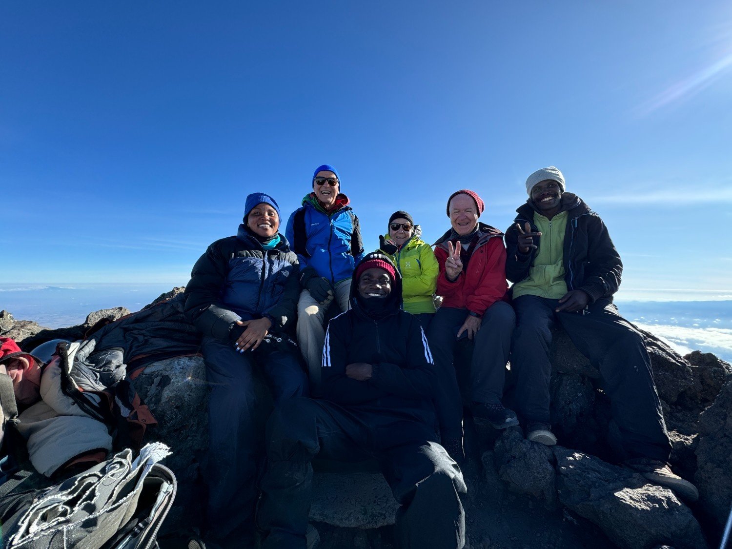 Climb Mount Meru