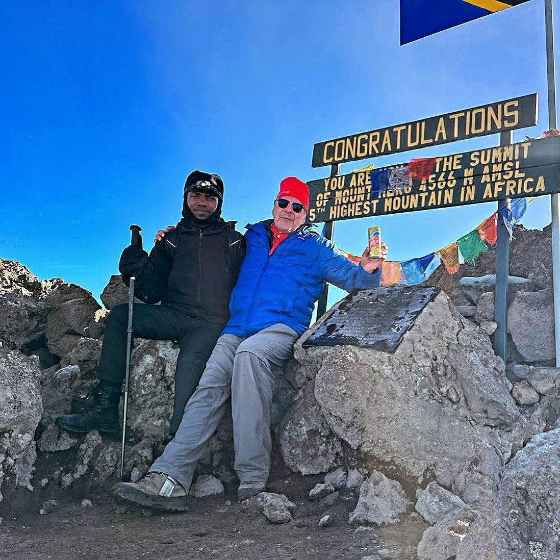 Climb Mount Meru — photo 2