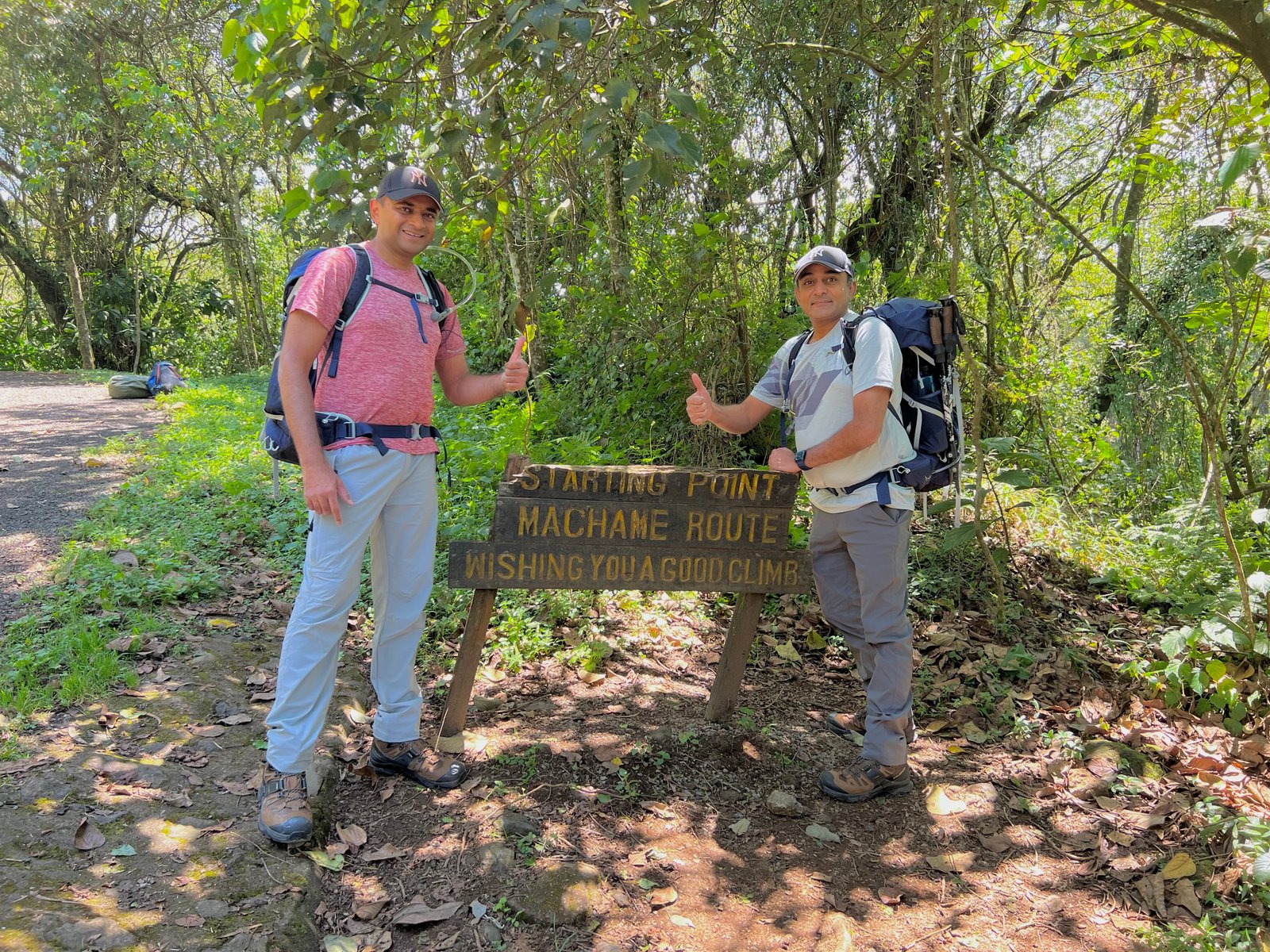 Machame Route — photo 4