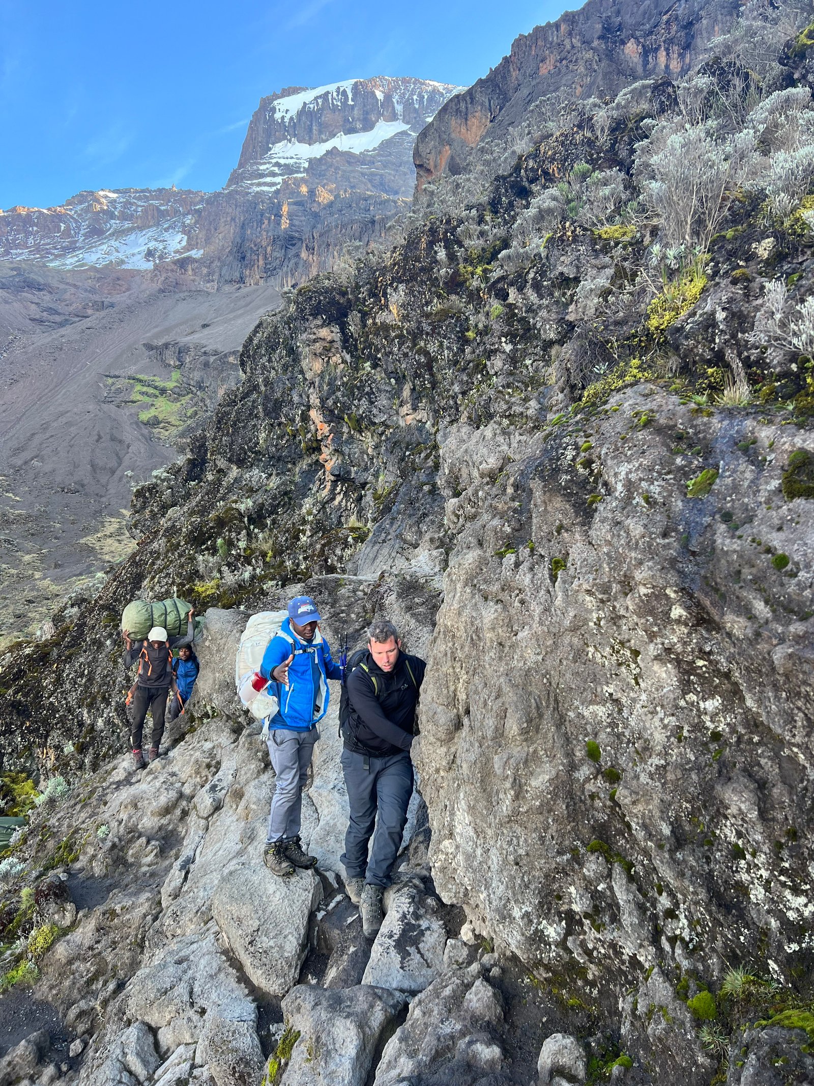 Northern Circuit + Crater Camping — photo 4